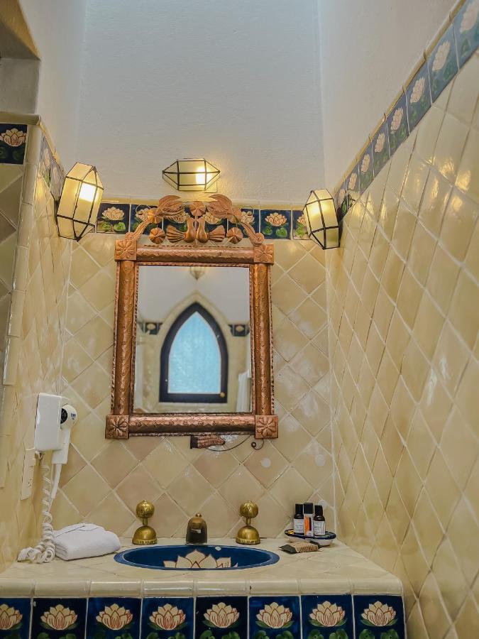 Bed and Breakfast Casa Liza Альенде Экстерьер фото