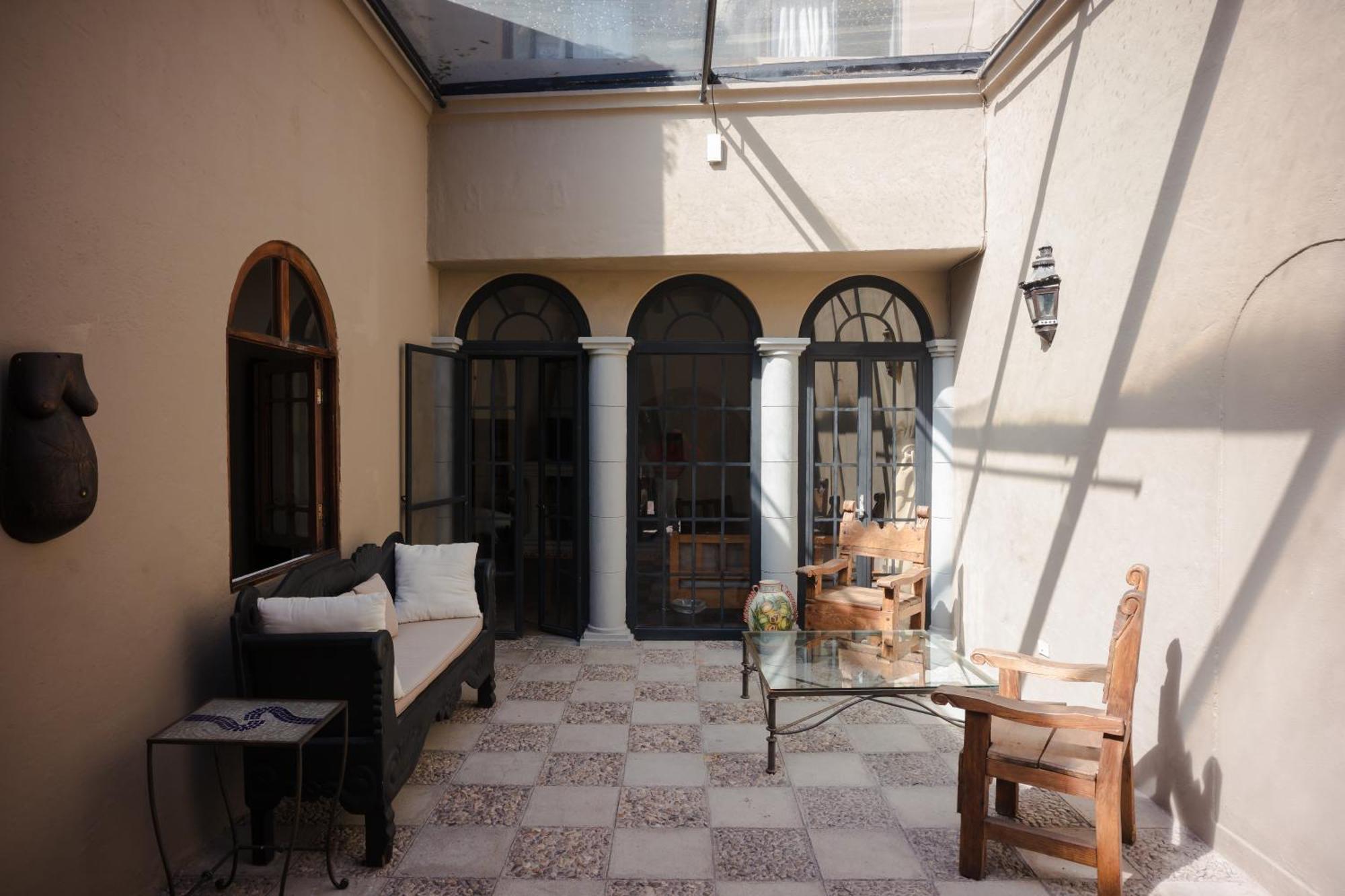 Bed and Breakfast Casa Liza Альенде Экстерьер фото